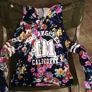 Multi-Color, Los Angeles California, graphic tee